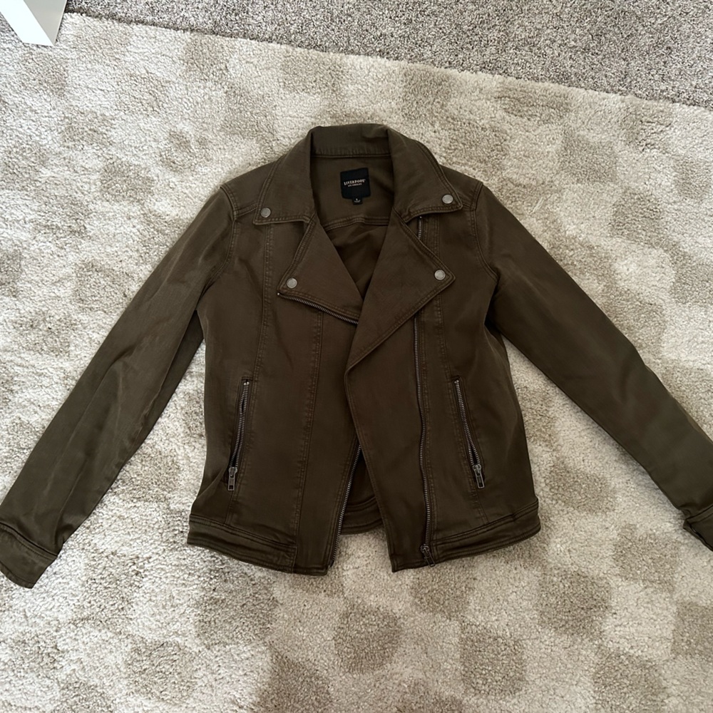 Liverpool Los Angeles motor jacket